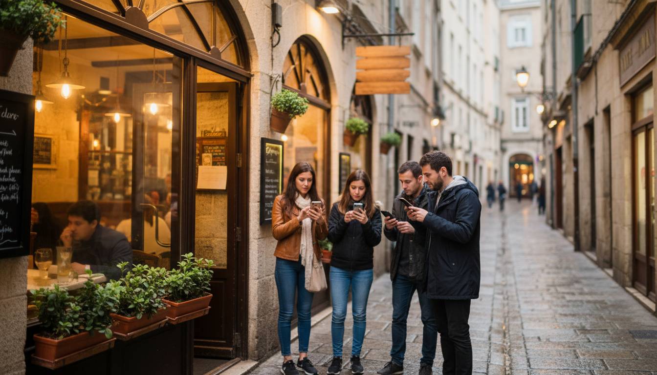 Nie ufaj mapom! Jak naprawdę odkryć lokalne restauracje