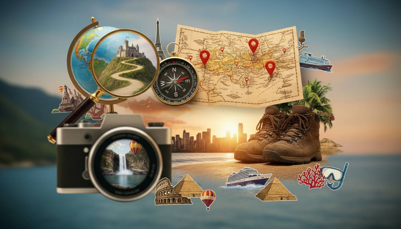 Oszukują cię? 9 prawd o wyborze atrakcji turystycznych