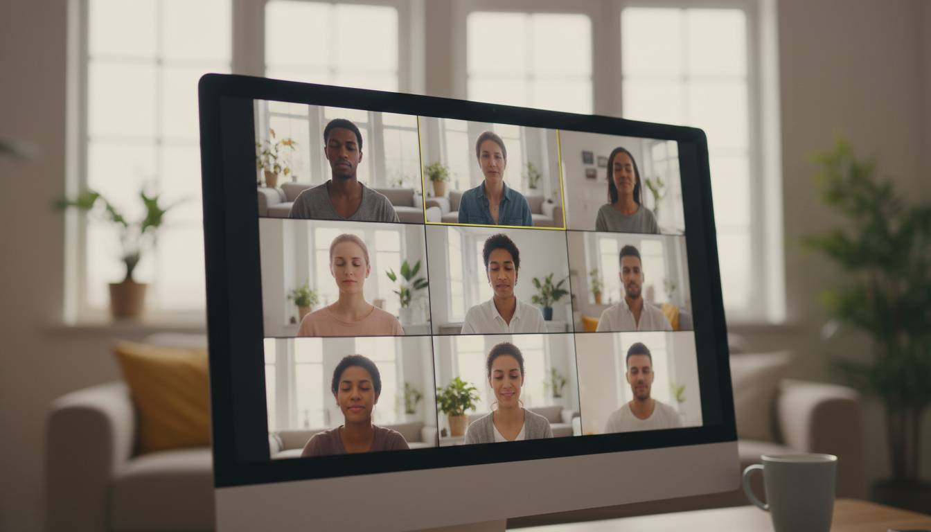 Znajdź ludzi od mindfulness online? Prawda, której nie chcesz znać