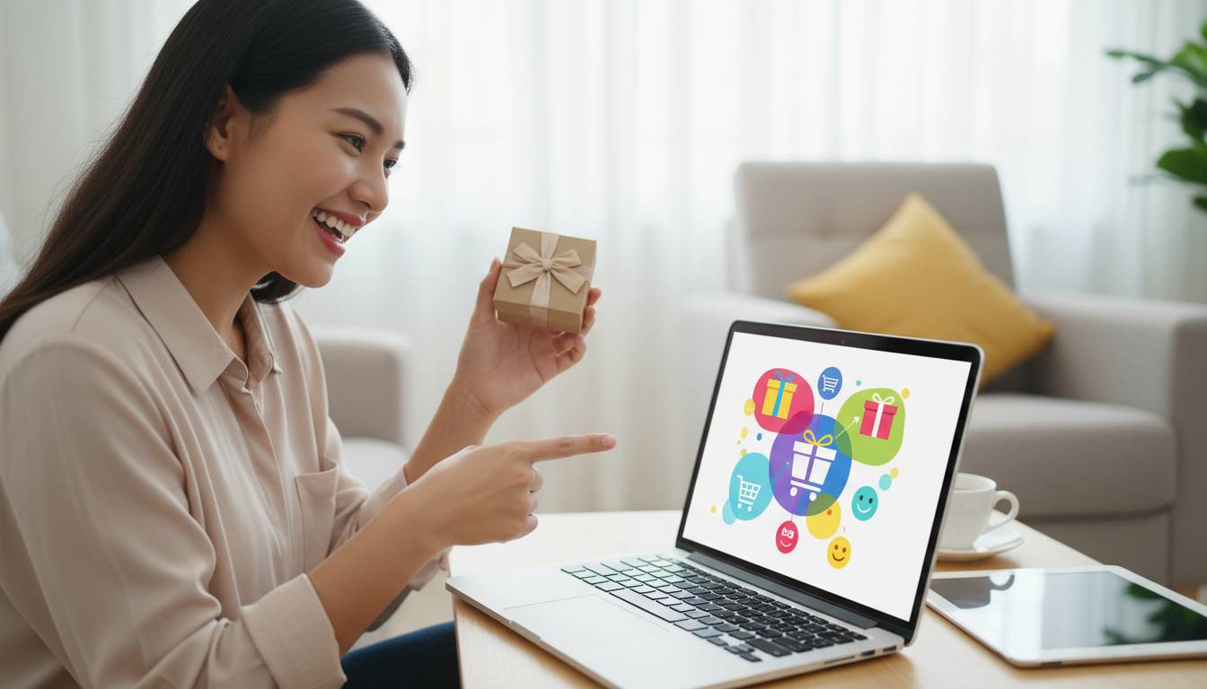 Jak znaleźć prezent online bez frustracji, oddając wybór AI