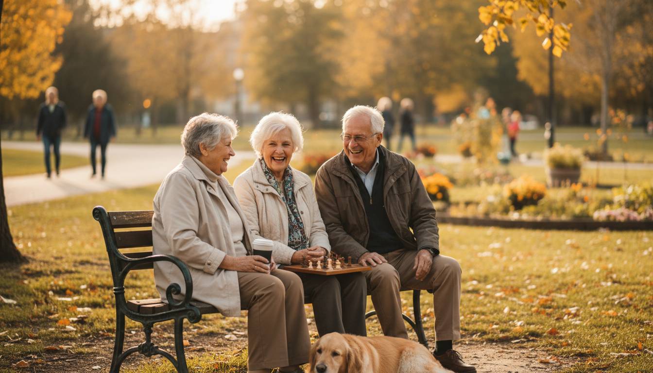 Jak znaleźć przyjaciela na emeryturze: strategie dla seniorów