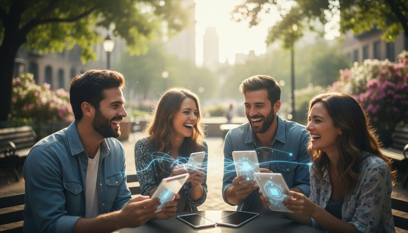 Jak znaleźć przyjaciela przez internet, który naprawdę pasuje