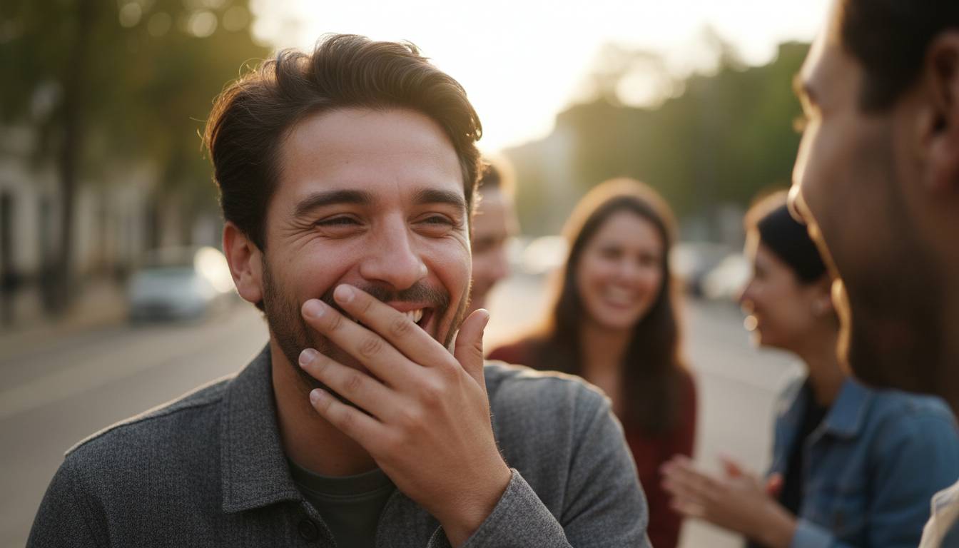 Czy naprawdę ktoś zrozumie Twój żart? Sprawdź, jak znaleźć rozmówcę z sensem humoru