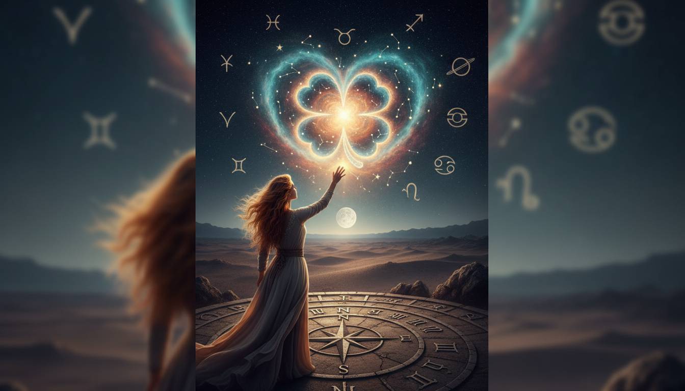 Jak znaleźć szczęście według astrologii, które naprawdę pasuje