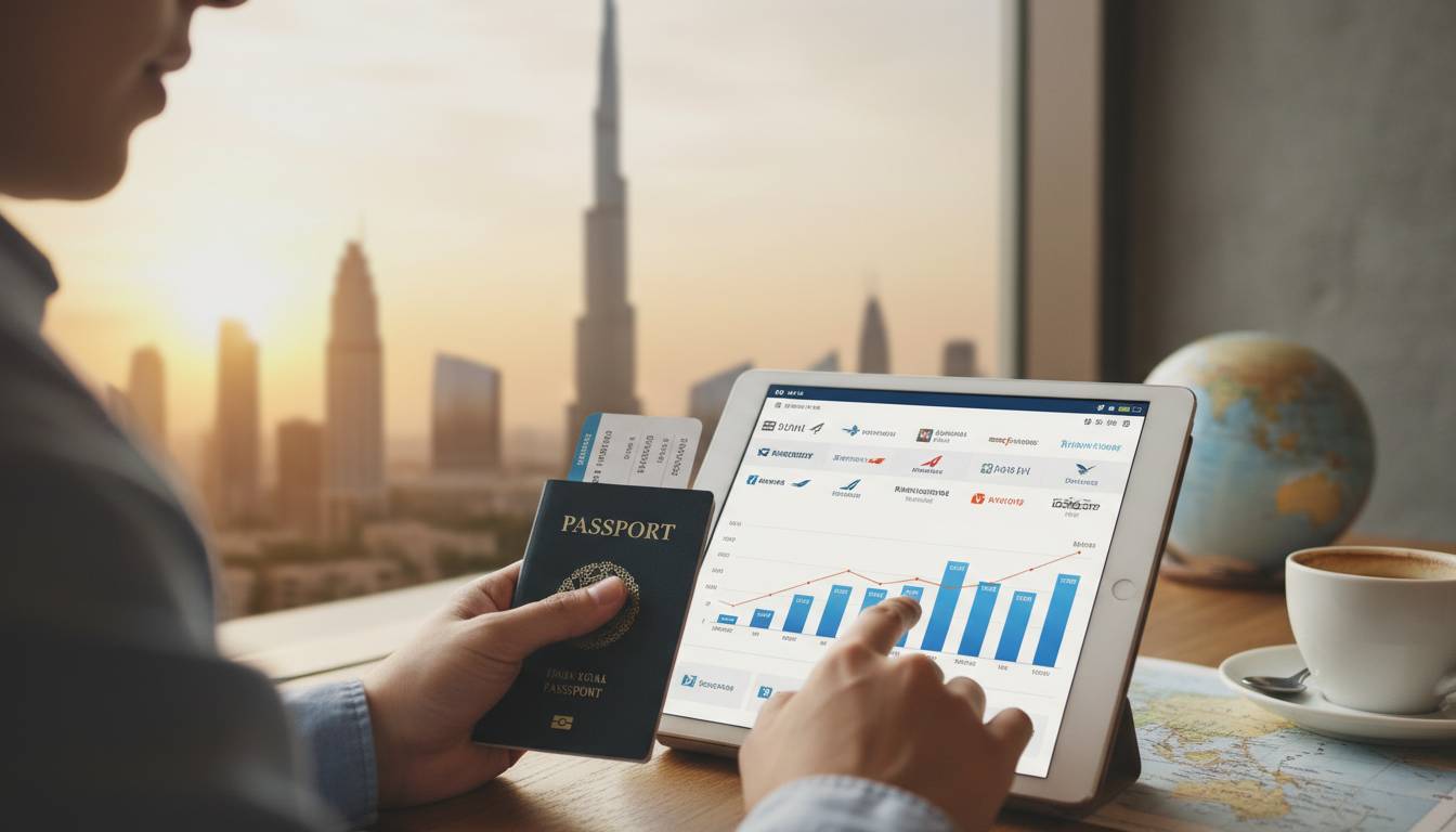 Oszukaj system: jak naprawdę złapać tanie bilety do Dubaju