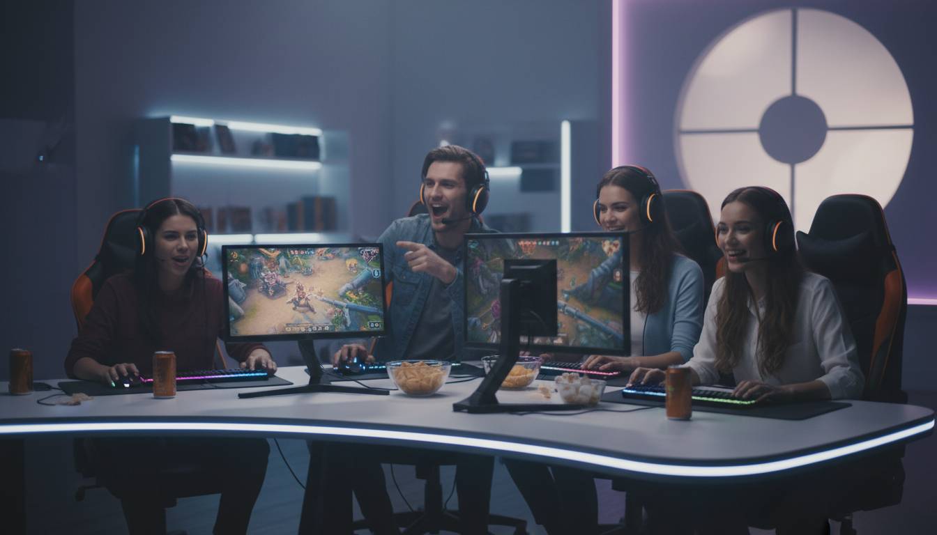 Jak znaleźć towarzystwo do gier online