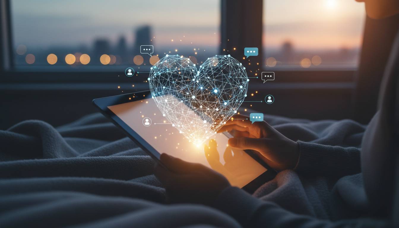 Jak znaleźć wsparcie emocjonalne w internecie, które naprawdę pomaga