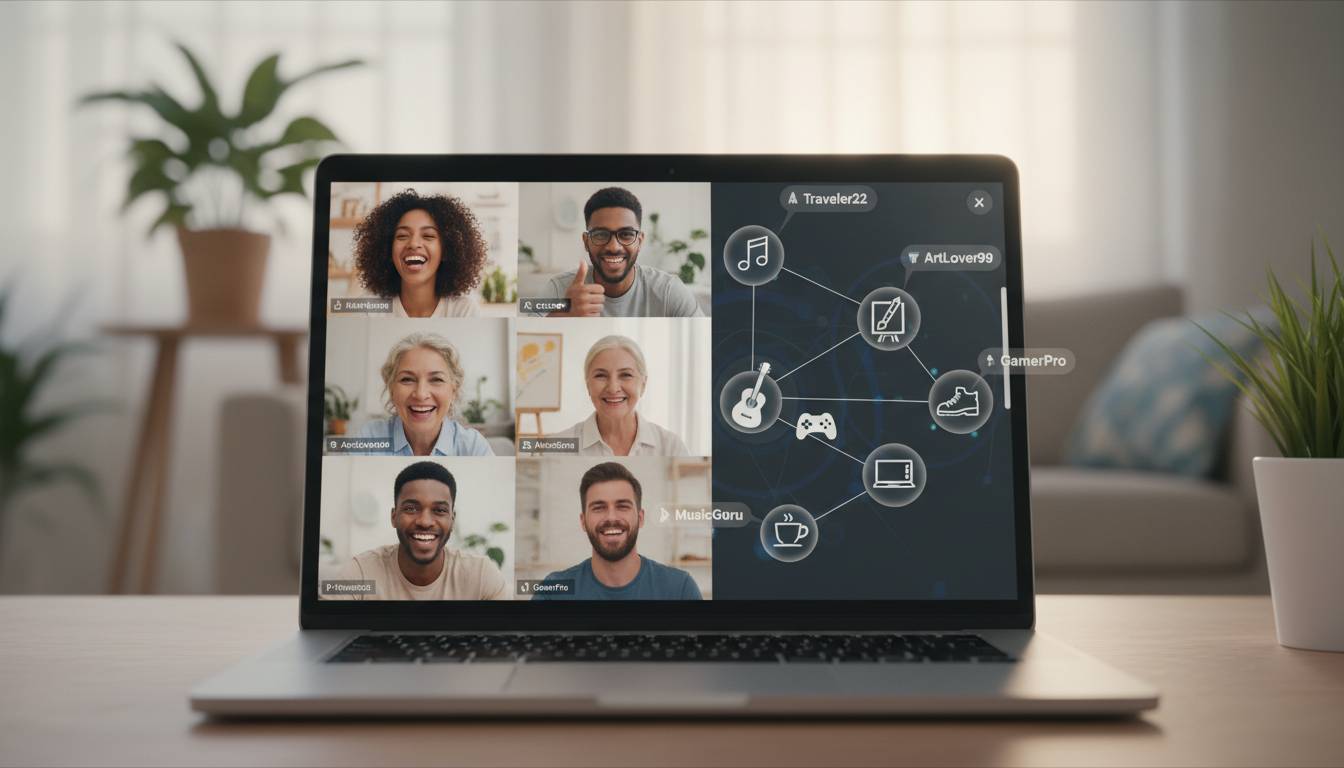 Odkryj, dlaczego wspólne zainteresowania online to mit? Poznaj prawdziwą grę!