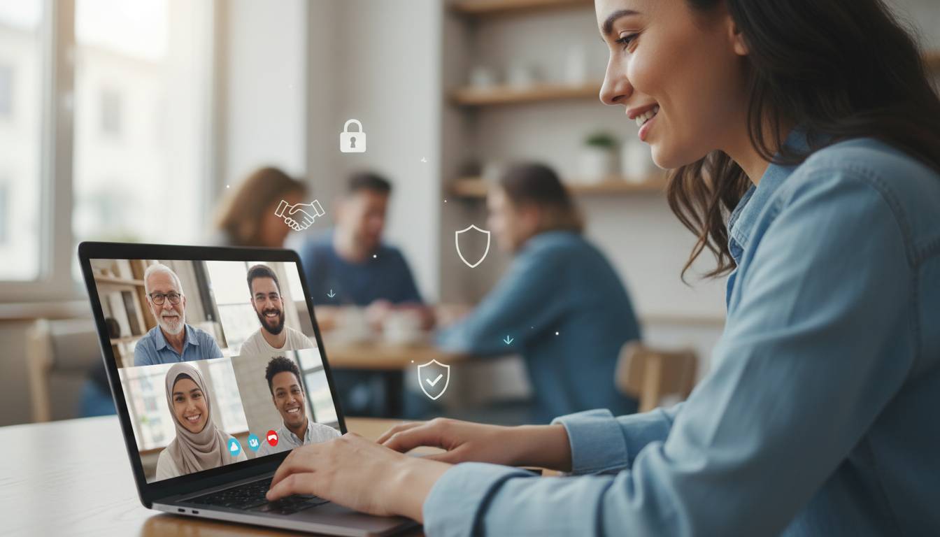 Zaufana osoba w internecie: jak ją rozpoznać