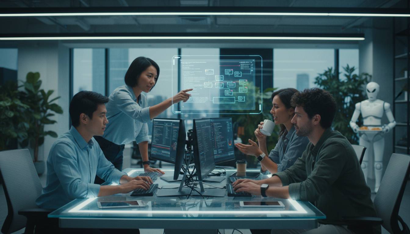 Jak zoptymalizować pracę zespołu programistów, gdy AI też „koduje”