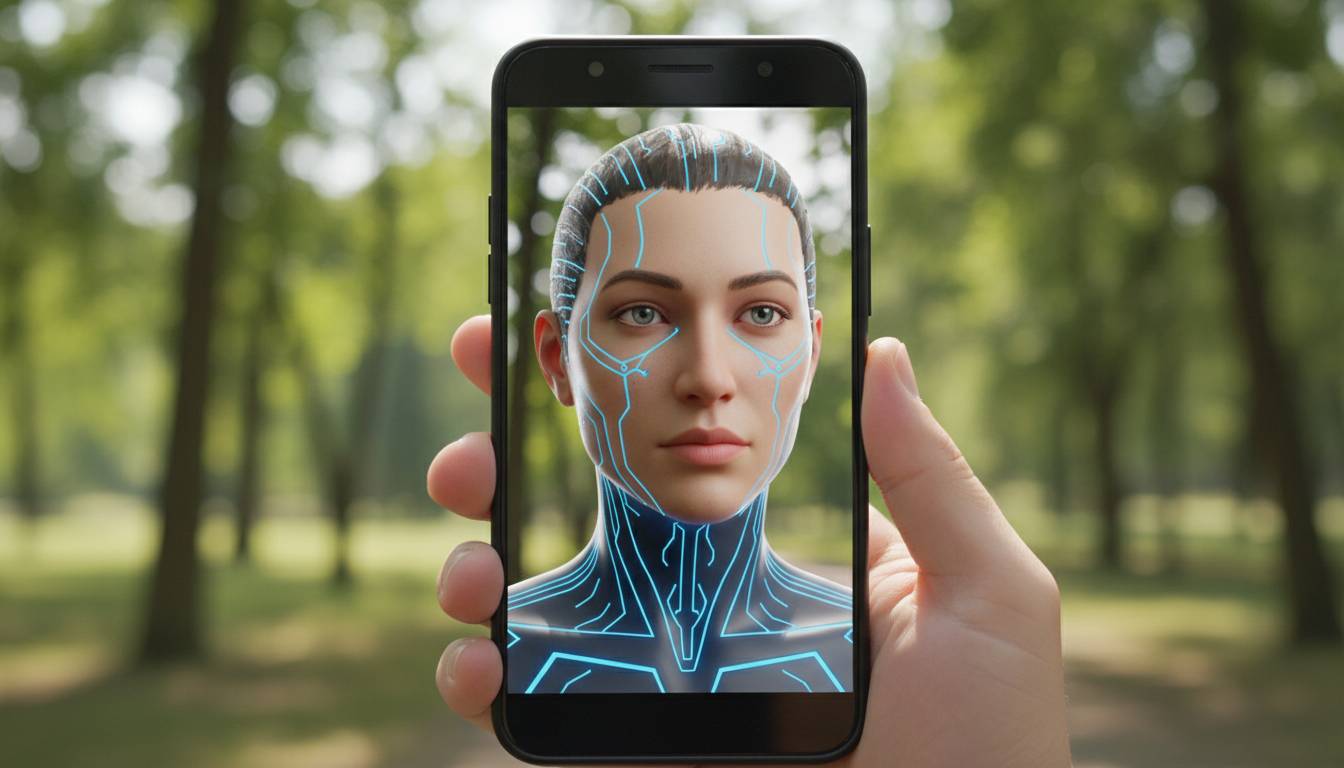 Twój nowy 3D avatar na Androidzie? Prawda, która zaskakuje