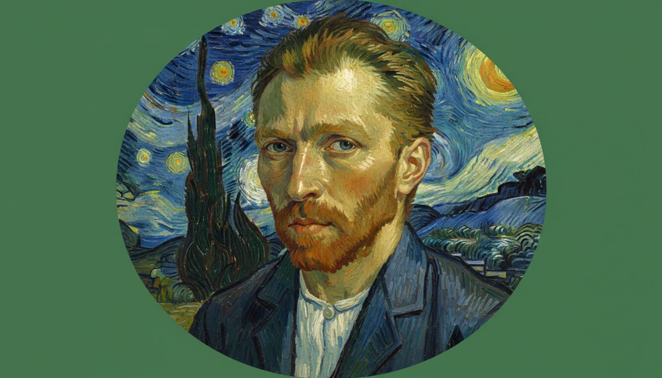 Twój portret jak dzieło Van Gogha? Sprawdź, zanim pożałujesz