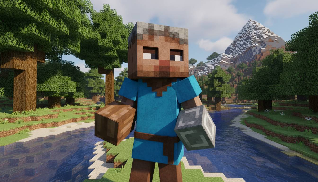 Twój Minecraft avatar: Dlaczego wszyscy robią to źle?