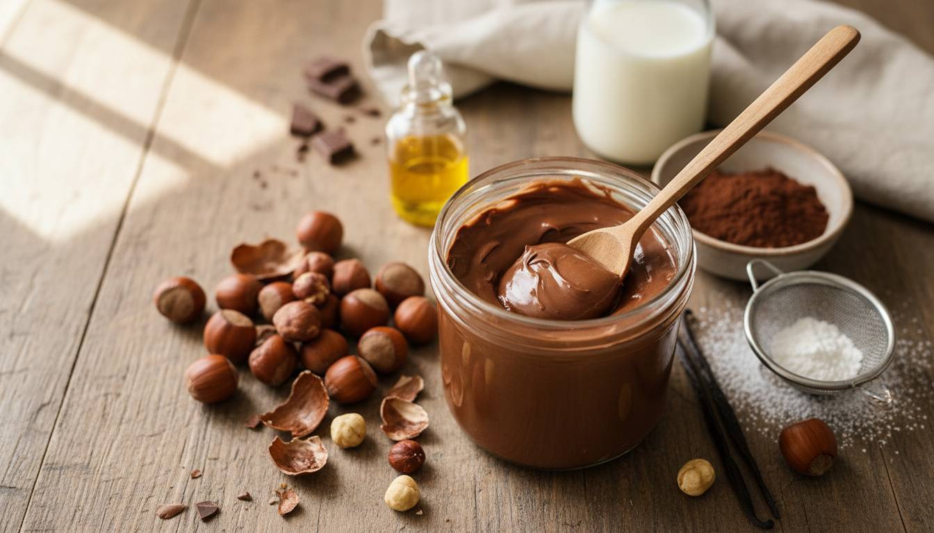 Domowa Nutella jakiej nie znasz: czy jesteś gotów na prawdę?