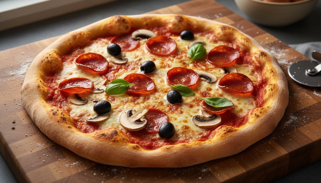 Czy twoja domowa pizza to kłamstwo? Sprawdź, co robisz źle