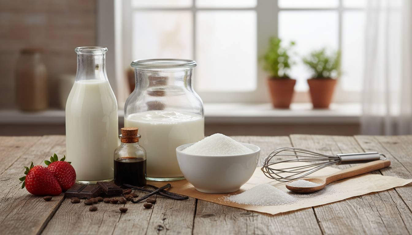 Nie zrobisz domowych lodów, dopóki nie przeczytasz tego