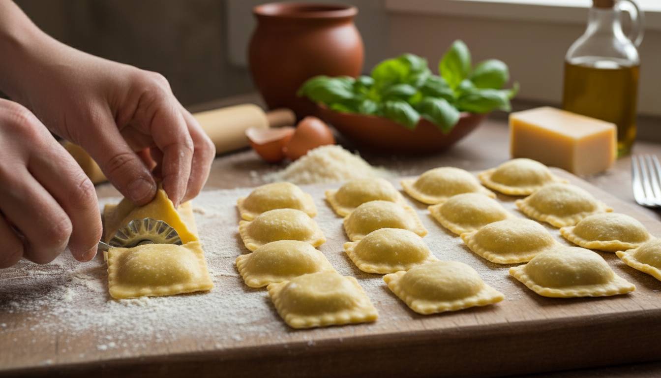 Ravioli jak domowy mistrz? Oto sekrety, których nigdy ci nie zdradzono