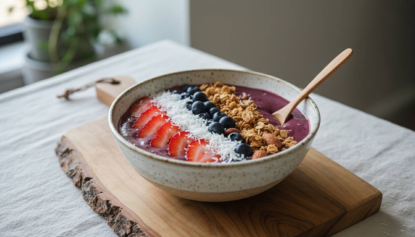 Nigdy nie rób smoothie bowl, zanim nie przeczytasz tego!