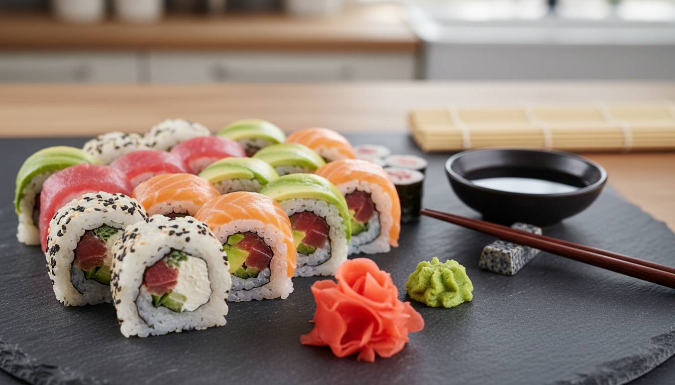 Domowe sushi bez filtra: 9 rzeczy, których nikt ci nie powie