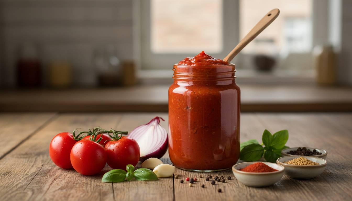 Domowy ketchup bez cukru: prawda, której nie znasz