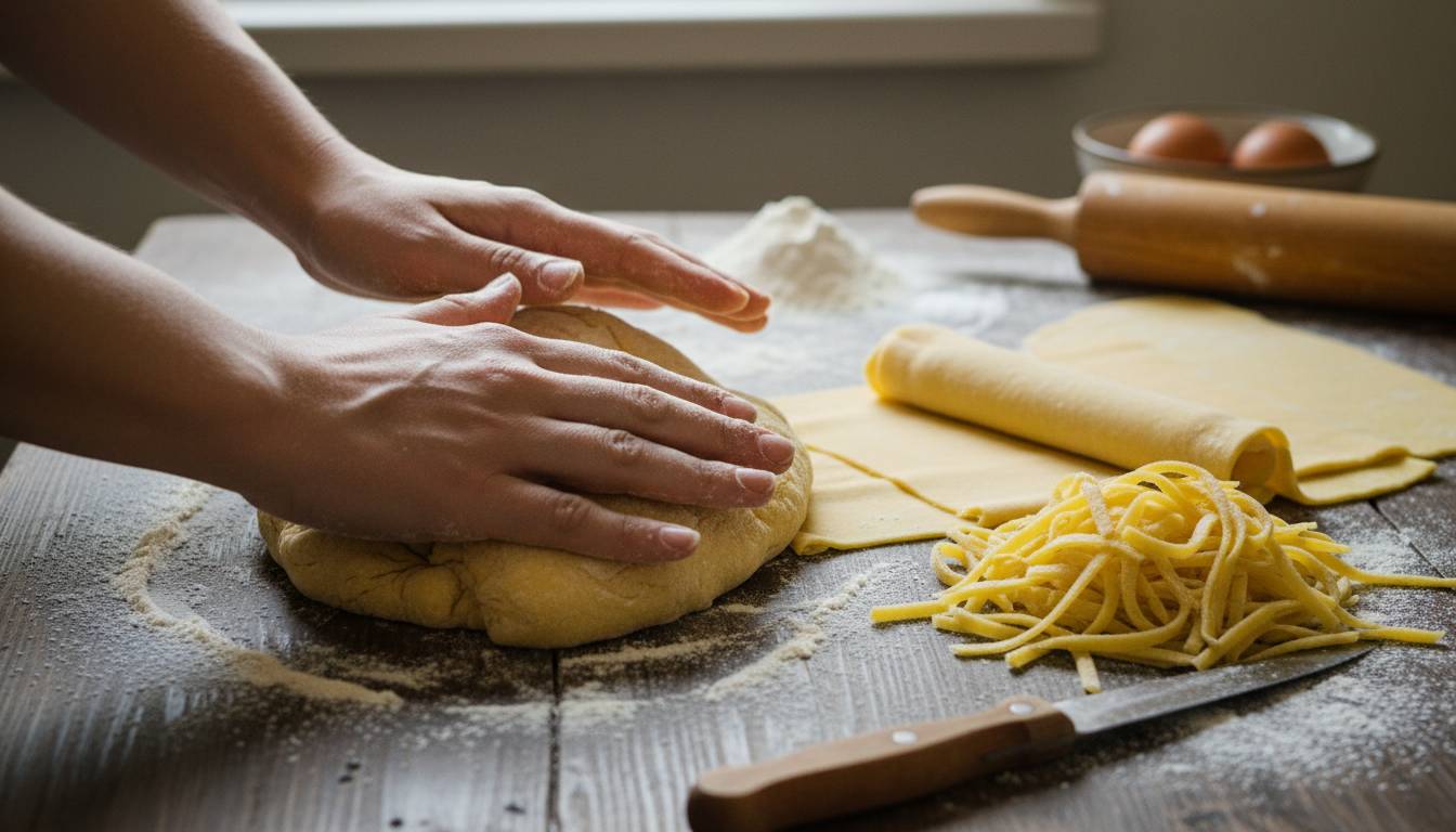 Domowy makaron, który ma sens: liczby zamiast romantyzmu