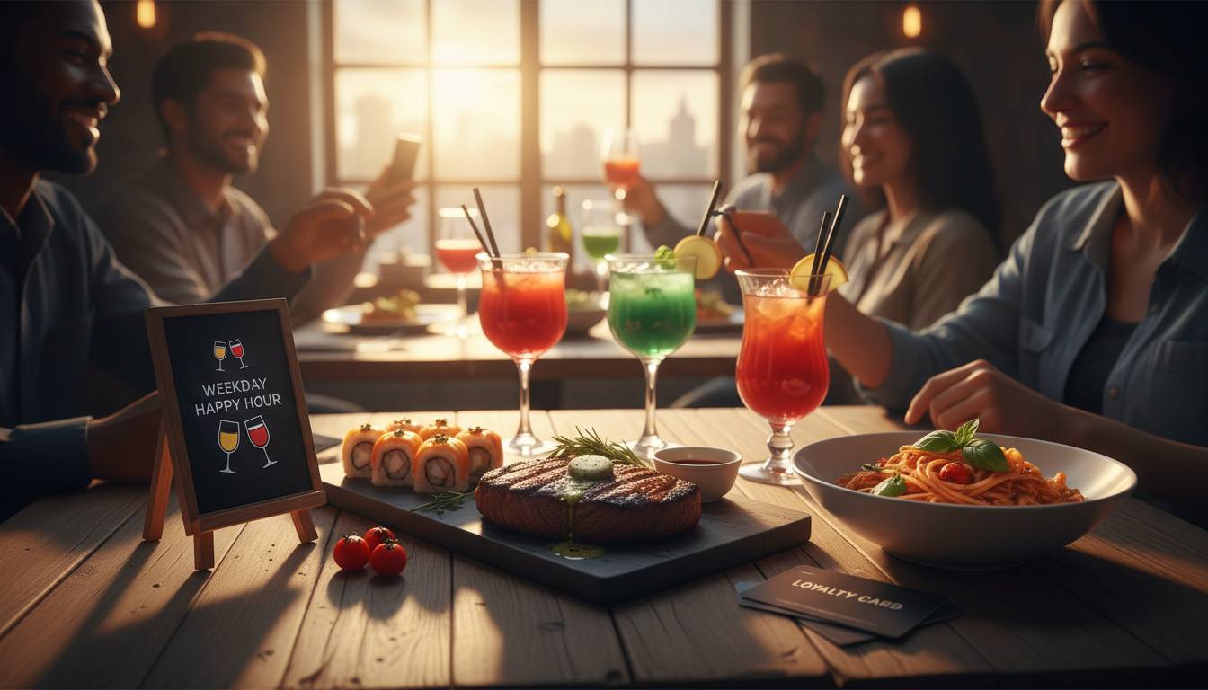 Jak restauracje wygrywają? 13 szokujących strategii sprzedaży