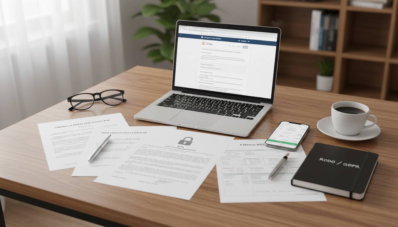 Freelancer bez papierów? Oto, co naprawdę ryzykujesz
