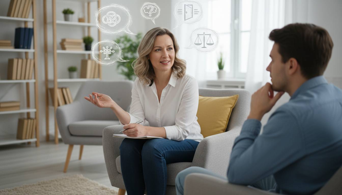 Czy jesteś gotów na pytania psychoterapeuty? Poznaj kulisy terapii