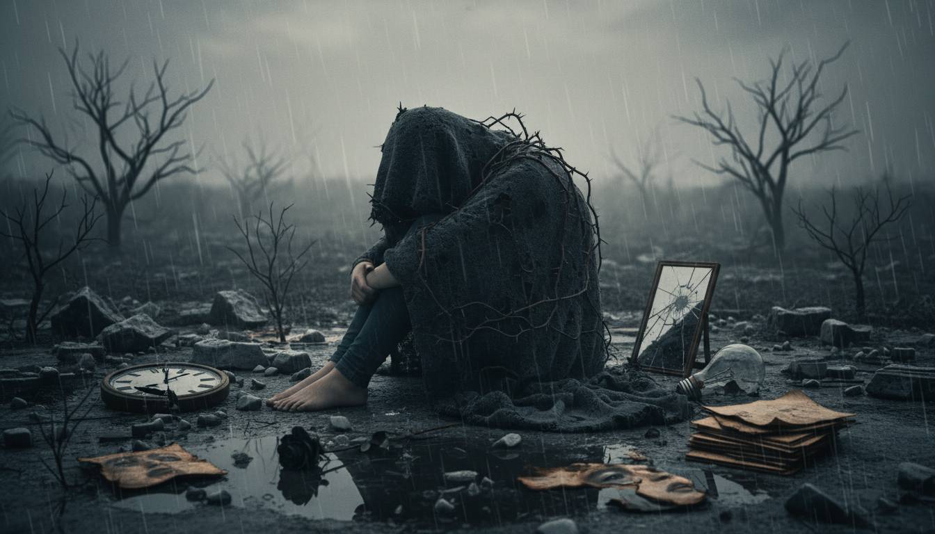 Nie tylko smutek: 17 objawów depresji, które cię zaskoczą