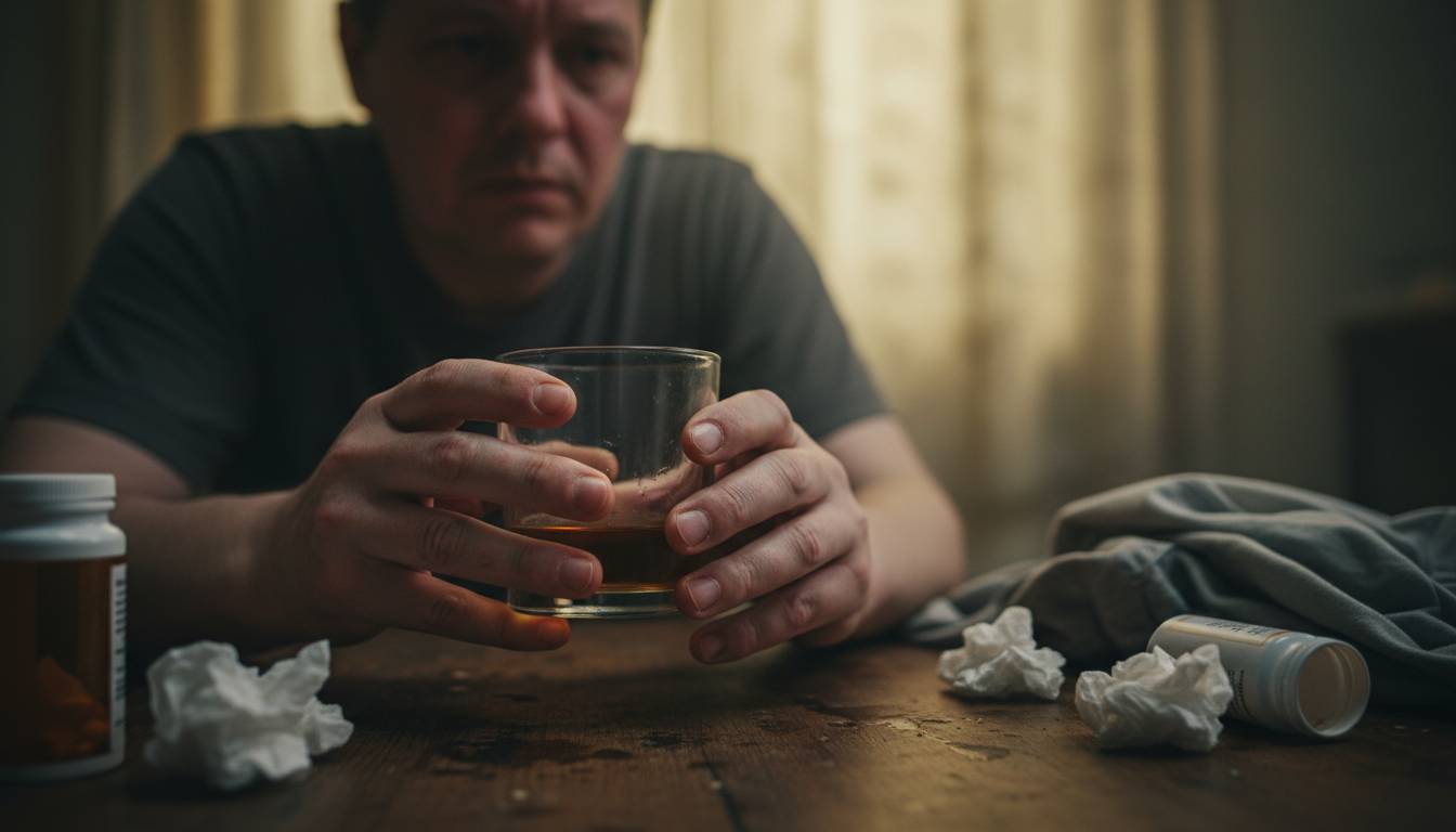 Objawy uzależnienia od alkoholu: czego nikt ci nie powie