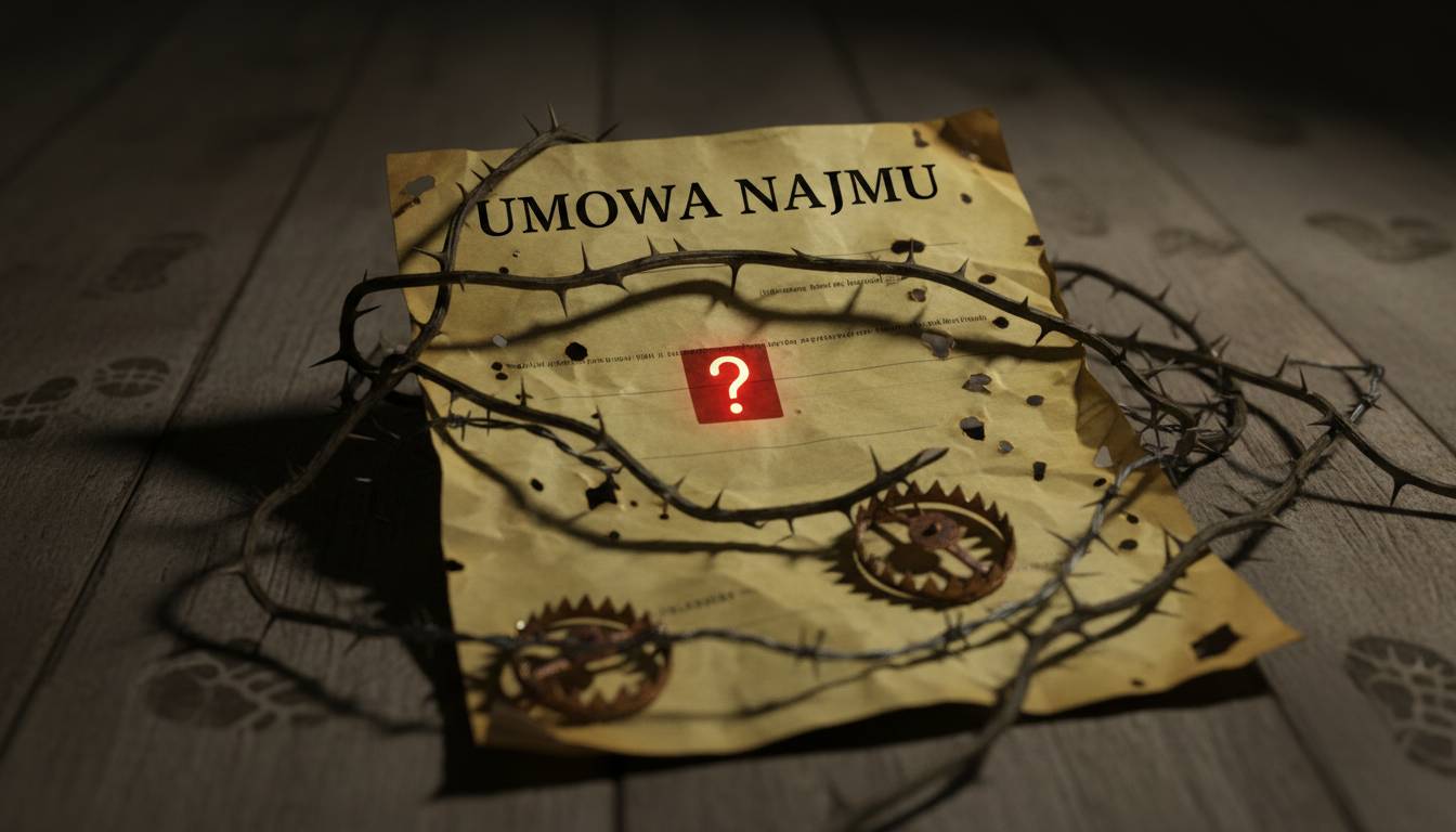 Jakie są pułapki w umowach najmu, które kosztują fortunę