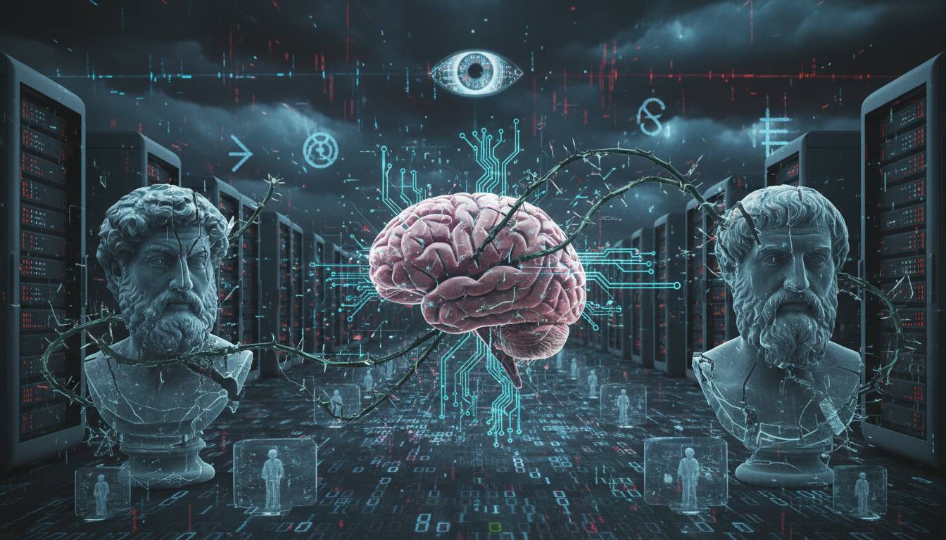 Czy technologia nas pożera? 7 filozoficznych zagrożeń