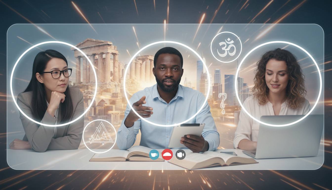 Filozoficzne rozmowy online: Przełom czy iluzja? Odkryj szokujące wnioski