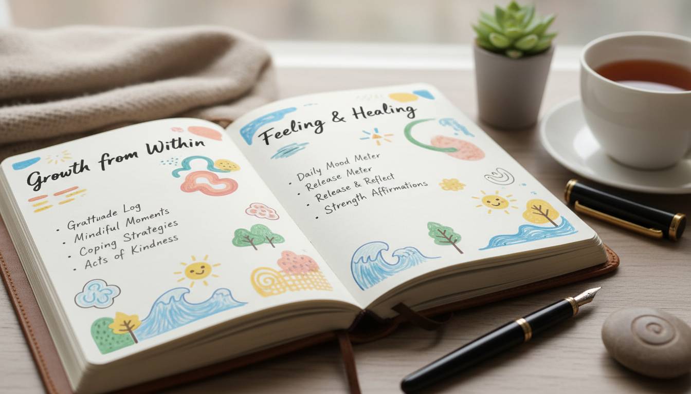 37 Raw Journal Ideas That Will Reshape Your Emotional Resilience