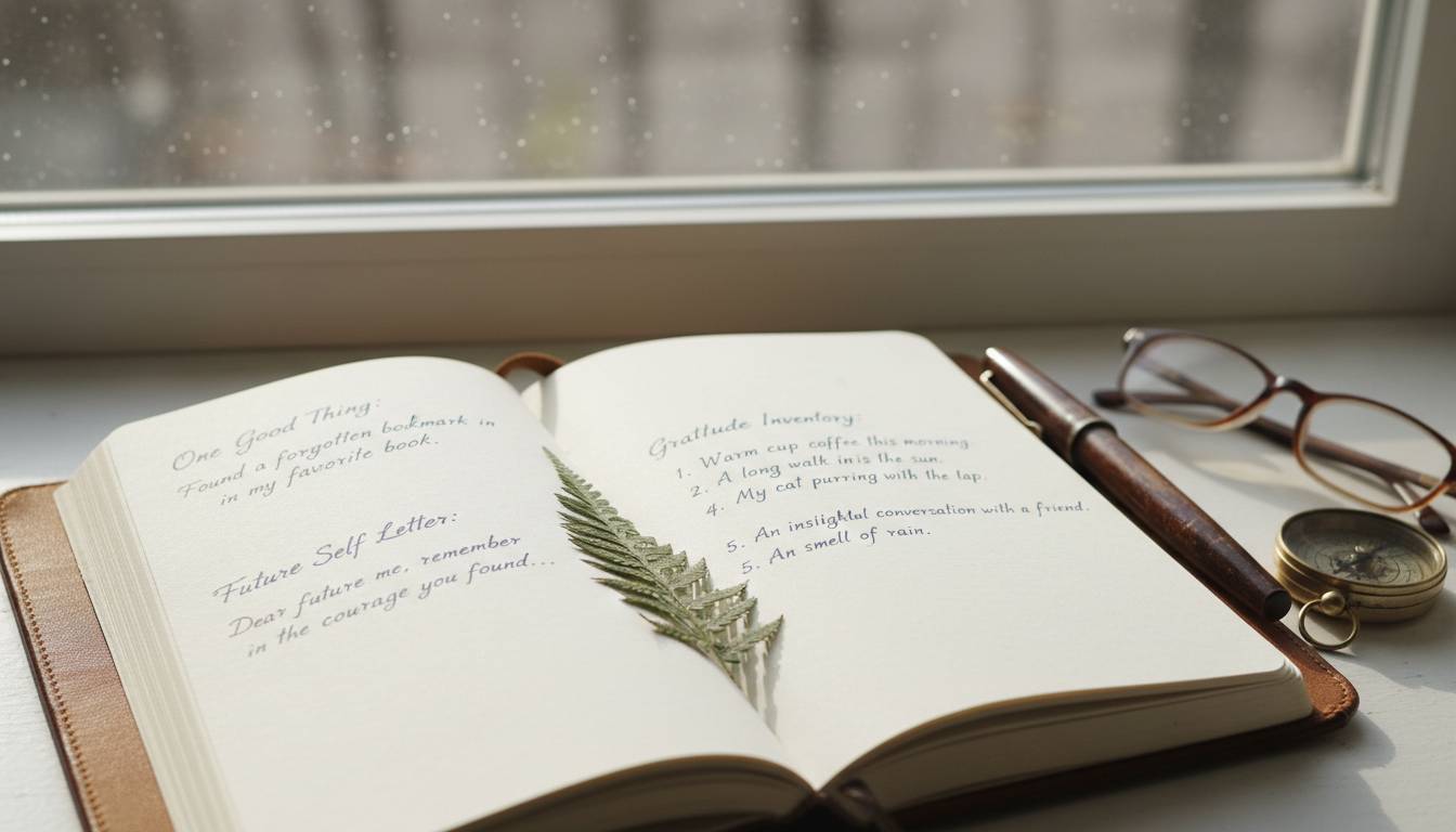 47 journal ideas for personal reflection that pull no punches