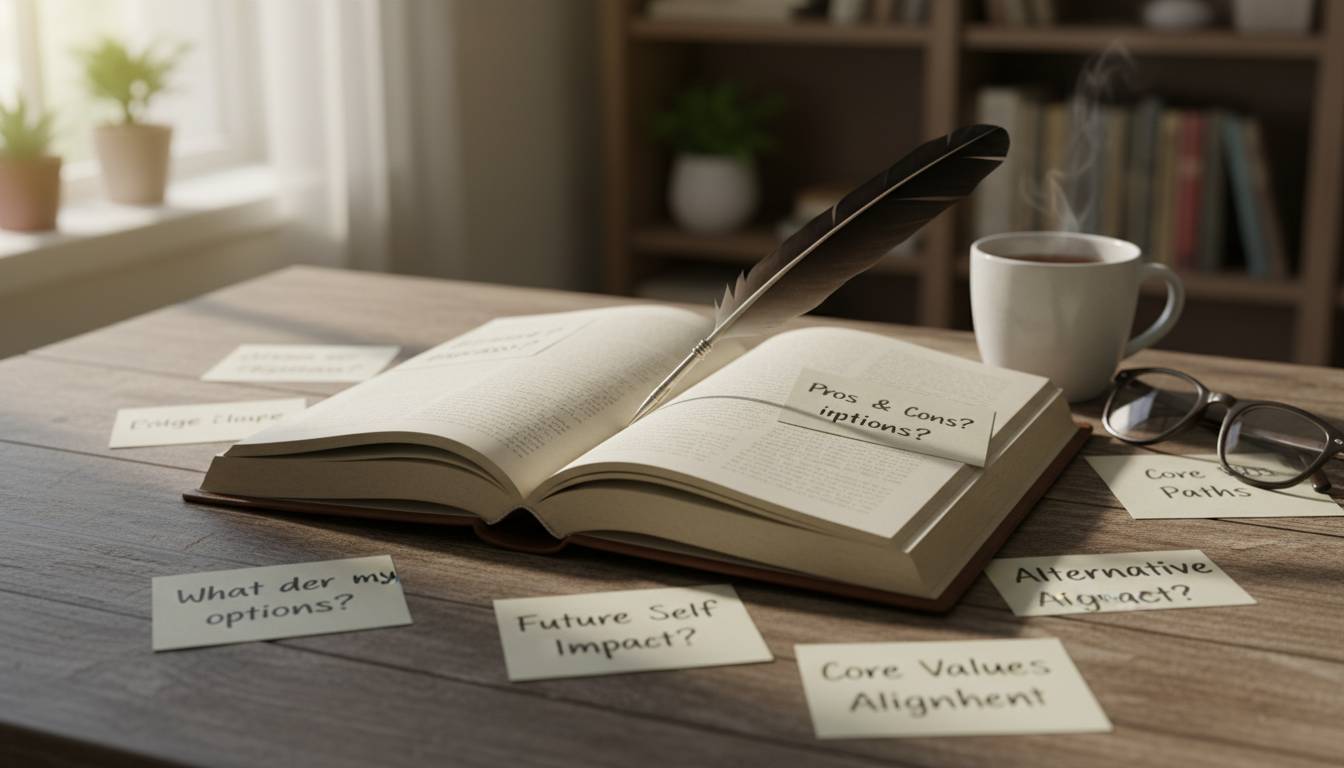 Are your decisions sabotaging you? 17 journal prompts that flip the script