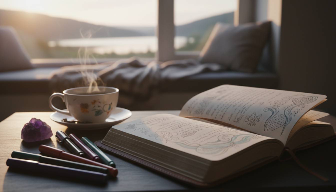 17 journal prompts for emotional balance that cut deeper