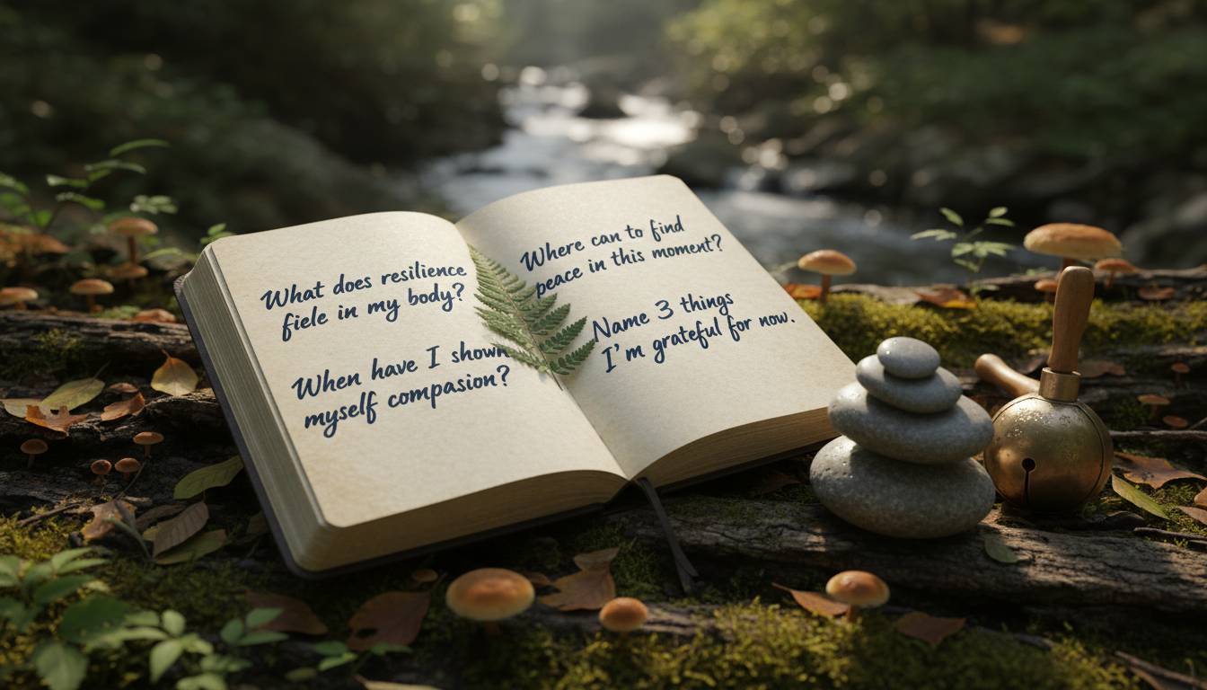 39 provocative journal prompts that build emotional resilience and mindfulness