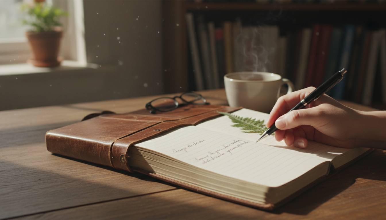 Think you know yourself? 37 raw journal prompts that prove you don’t