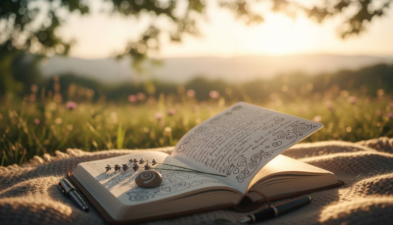Journal prompts for emotional wellness and mindfulness that actually work