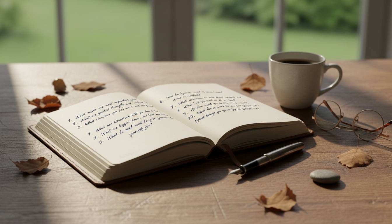 Are you brave enough for these self-awareness journal questions?