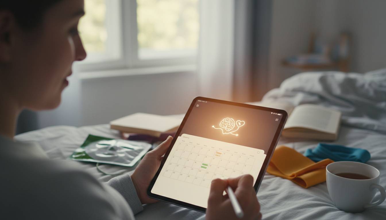 Why journaling apps work when self-care rituals quietly fail