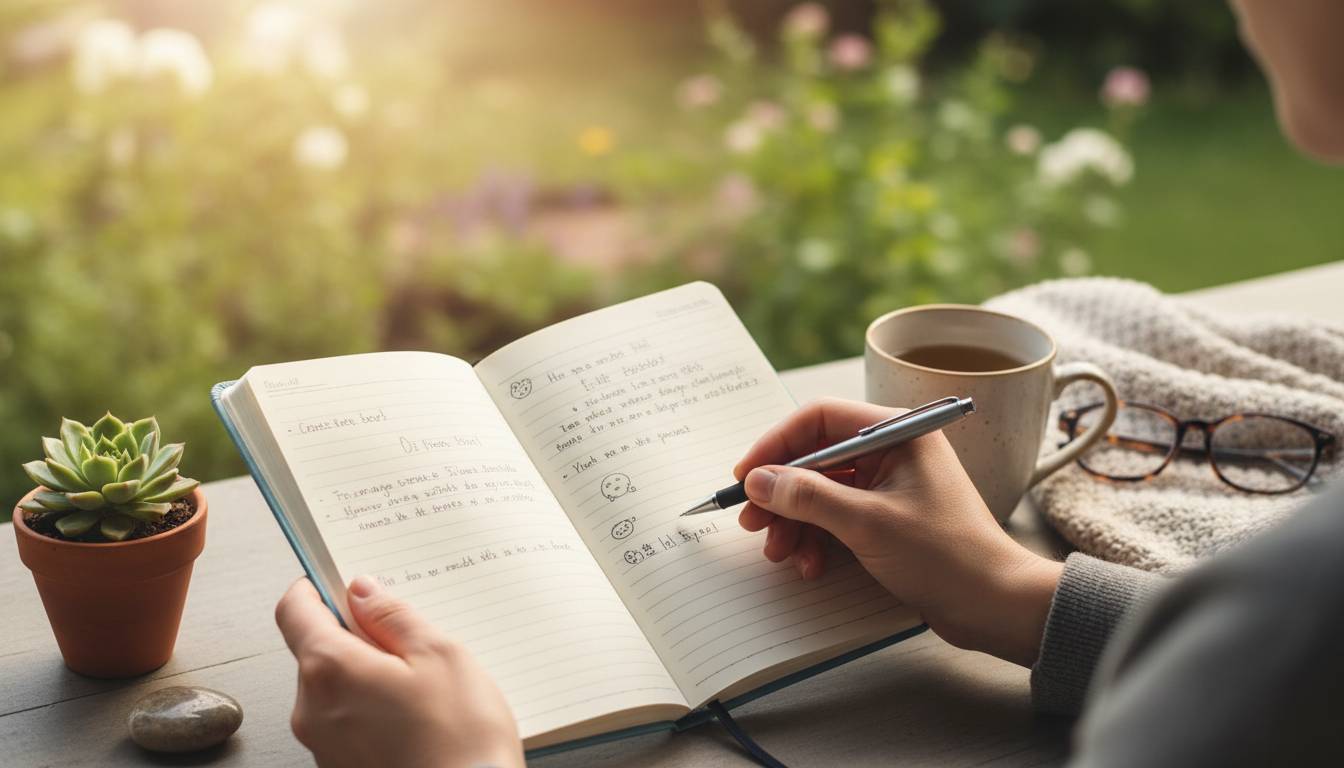 Journaling for Consistent Emotional Self-Care That Actually Works