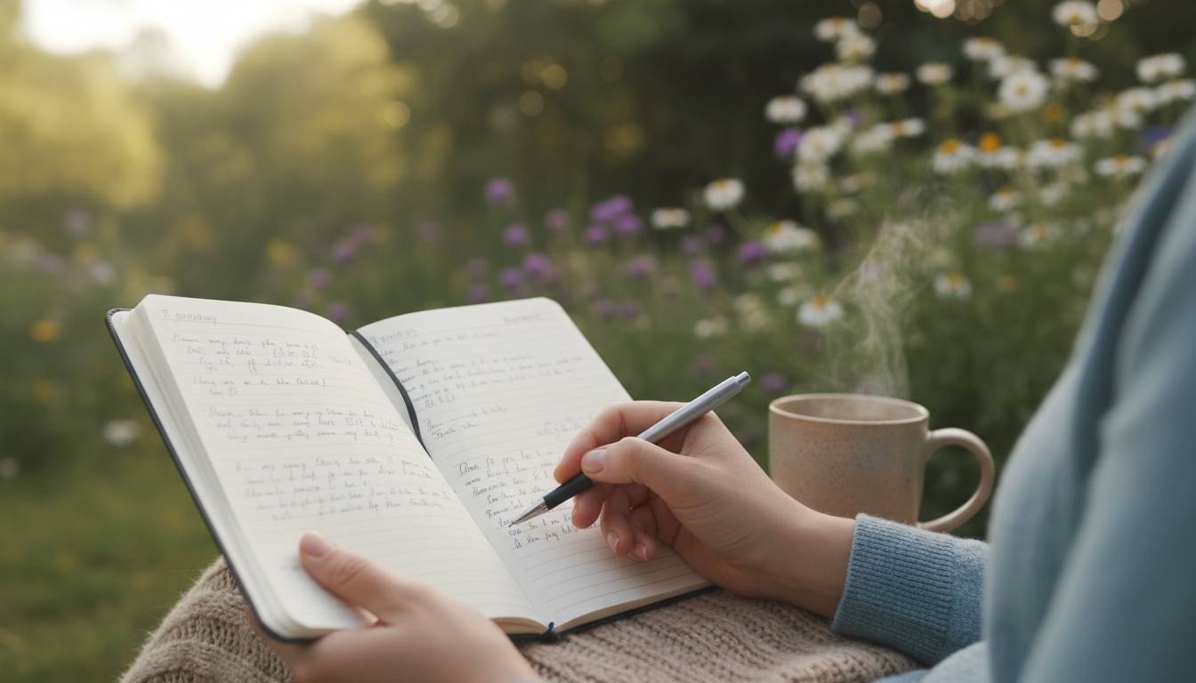 Journaling for emotional balance: What nobody’s telling you