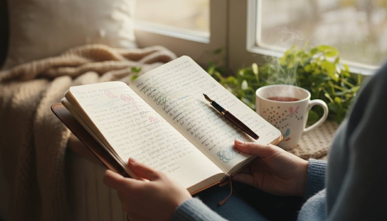Are you journaling for clarity—or just spinning your wheels?