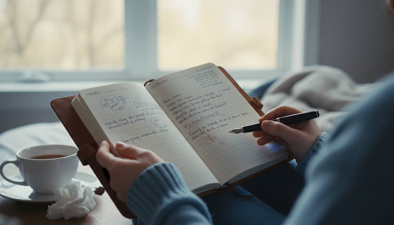 Is journaling for emotional coping skills a game changer—or total BS?