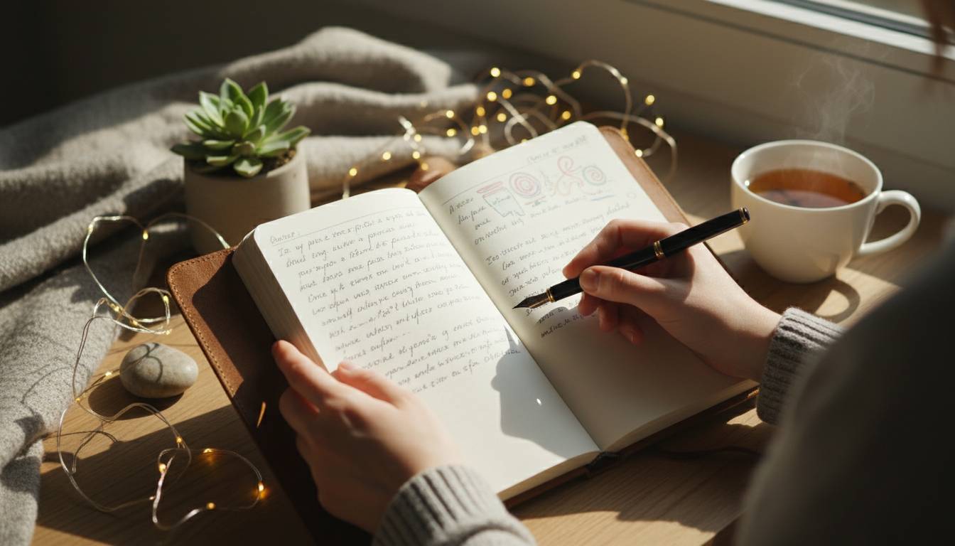 Journaling for emotional growth and wellbeing in the age of AI