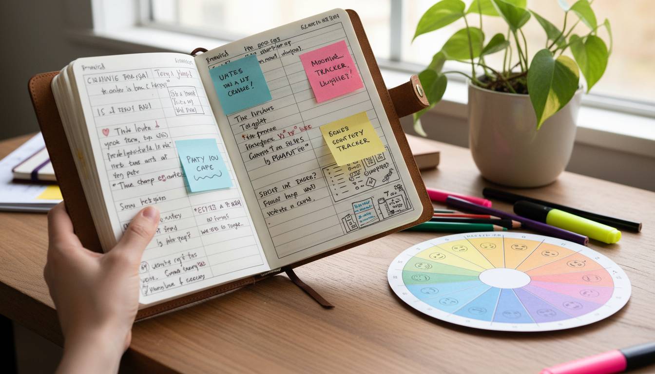 The unfiltered guide to emotional growth journaling