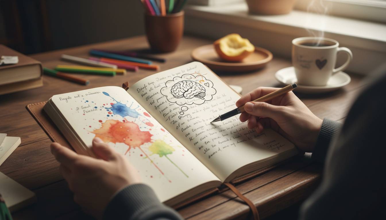 Journaling for emotional insight when it hurts instead of helps