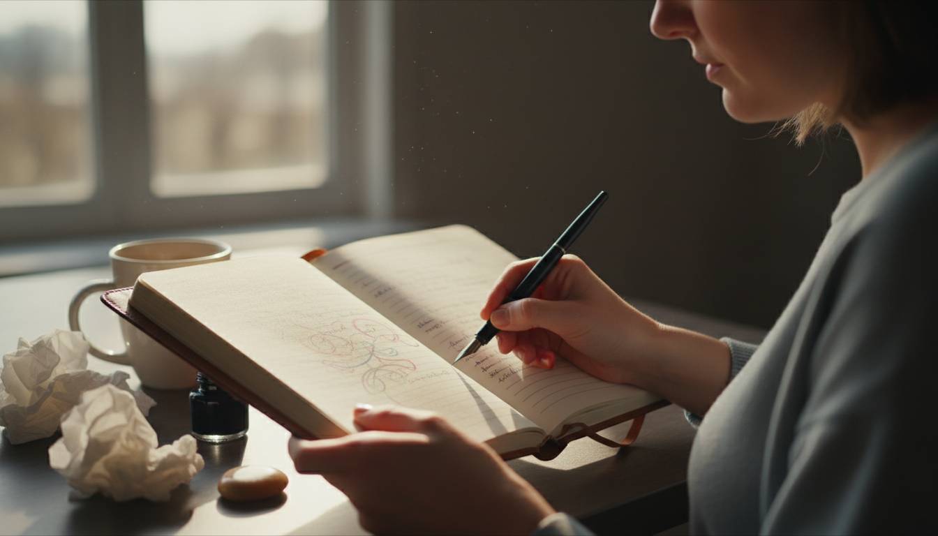 Why most journaling advice fails—and how to get real emotional clarity